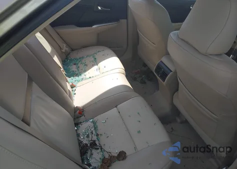 2014 Toyota Camry Xle из США, поврежденный, VIN 4T1BF1FK0EU468022